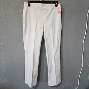 Spanx Pants Womens Kick Flare Classic White Size Xlarge Tall